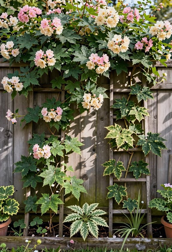 5 Garden Fence Decor Ideas to Transform Your Outdoor Space 5 climbers soften fences with jasmine