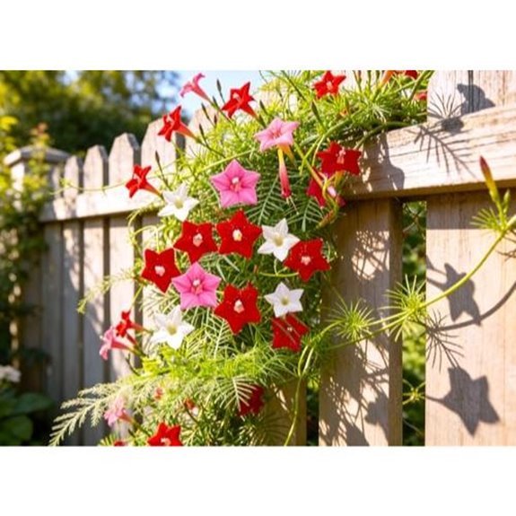 climbing cypress vine seeds