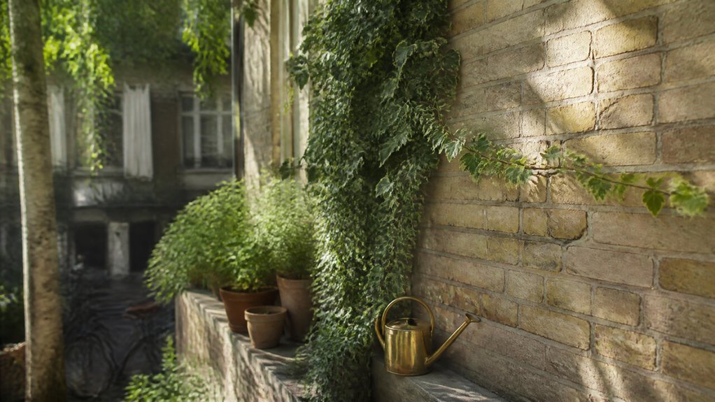 climbing ivy wall plants
