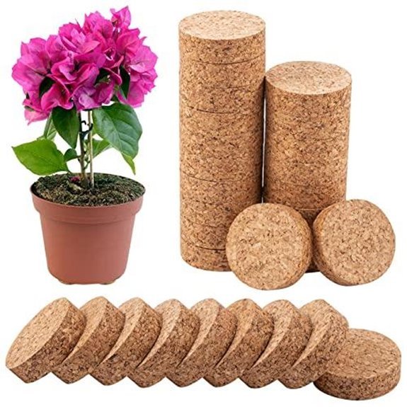 15 Best Pot Feet for 2026 (Protect Your Surfaces) 4 cork plant riser feet