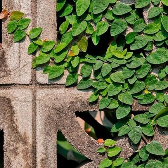 6 Best Evergreen Climbers for Shade in 2026 4 creeping fig live plants pack of 2