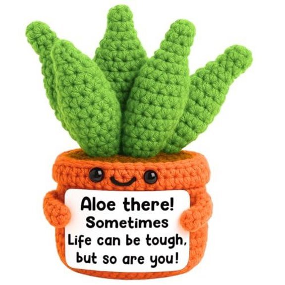 10 Best Plants to Give a Man in 2026 4 crochet aloe plant gift