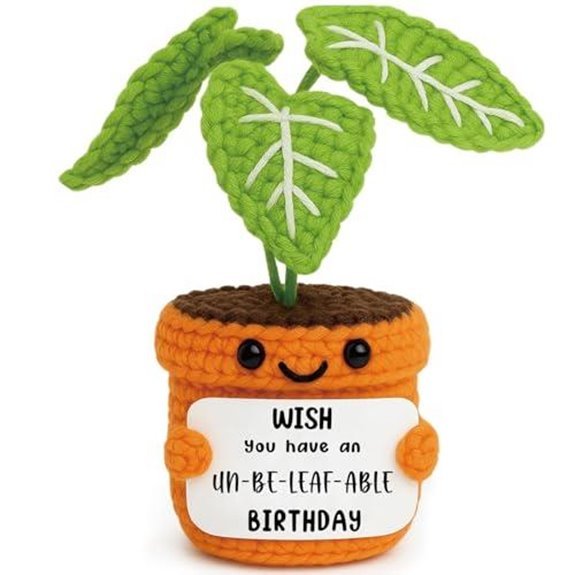 10 Best Plants to Gift Your Boyfriend in 2026 2 crochet plant decor gift