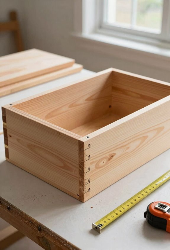 cut cedar boards to precise sizes