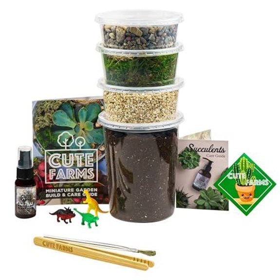 15 Best Terrarium Kits for 2026 (Bring Nature Indoors) 2 cute farms terrarium starter kit