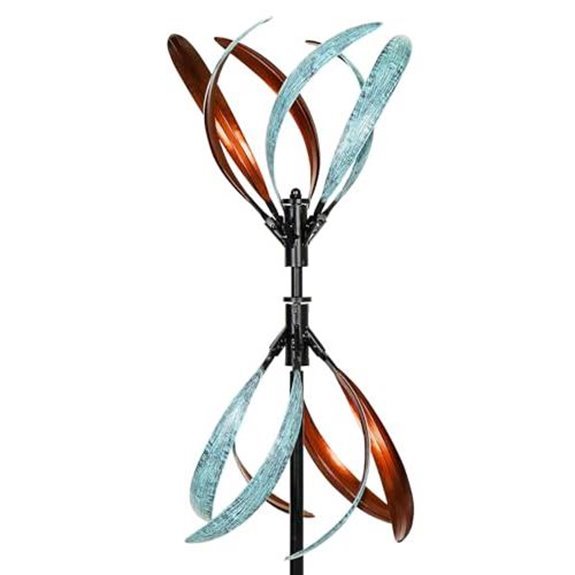 cyan oasis wind spinner