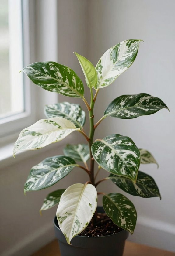 database backed indoor plant identification verification