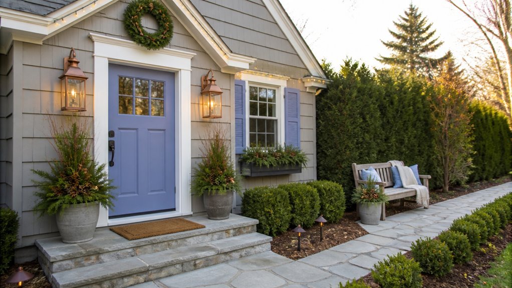 decorate exterior in ten steps