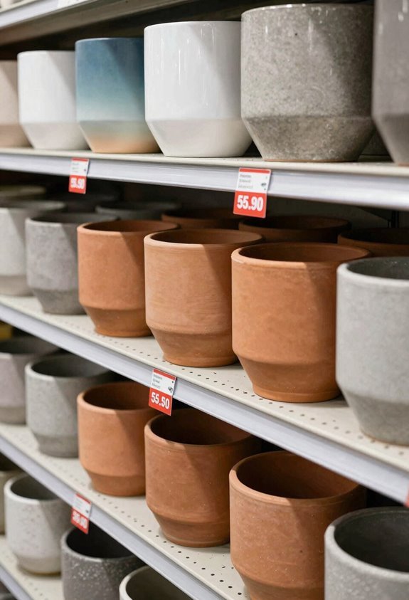 When Do Planters Go on Sale? 4 deep clearance on planter materials