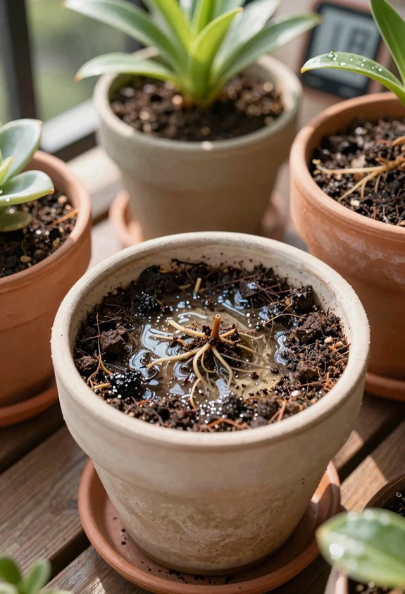 How Often Should I Water My Potted Plants? 5 deep uniform infrequent watering practices