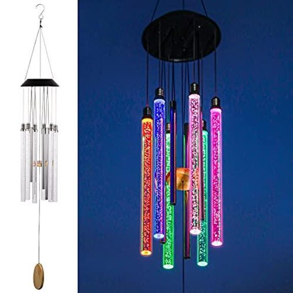 desgully solar wind chimes