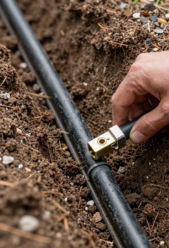 How to Bury Landscape Lighting Wire Step by Step 2 direct burial weatherproof splices survive