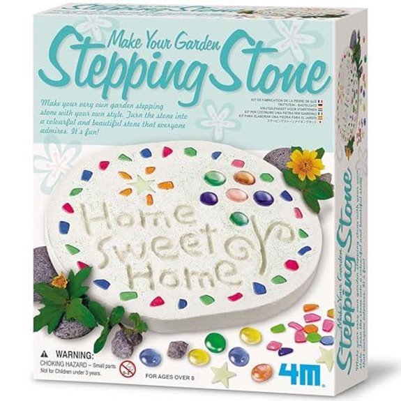 15 Best Garden Stepping Stones for 2026 13 diy ceramic stepping stone decor