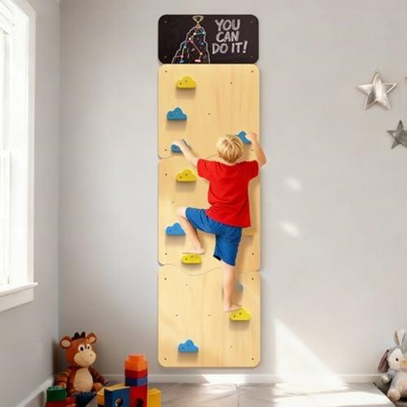 5 Best Climbers for North Facing Walls in 2026 1 dolemoduo wooden kids wall