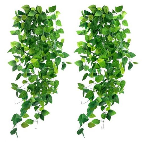 domestar 2pcs fake vines