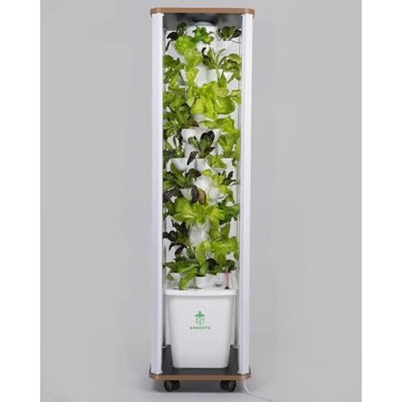 15 Best Hydroponic Tower Gardens for 2026 15 dproots hydroponics tower system