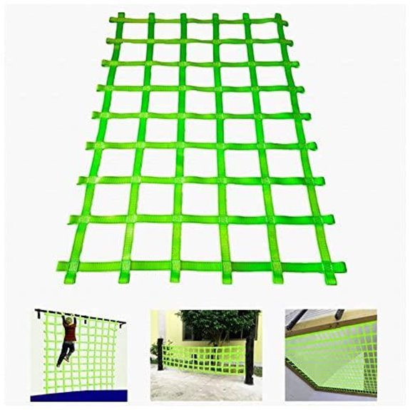 10 Best Climbers for Fences to Transform Your Garden in 2026 9 dreamosa playground cargo net tethered