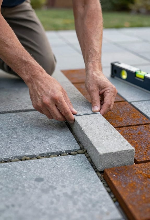 How to Extend a Patio in 7 Simple Steps 5 drill epoxy rebar join