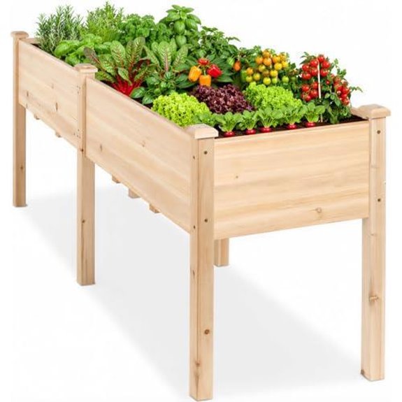 7 Best Choice Products Raised Garden Beds for 2026 7 dumos raised wood bed