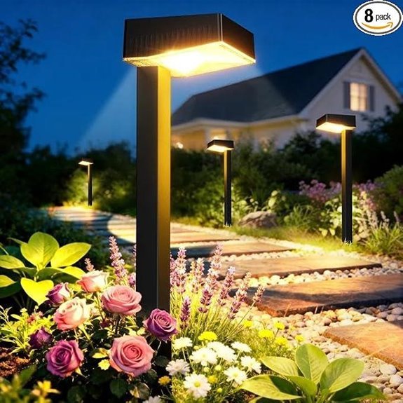 eleclink solar pathway lights