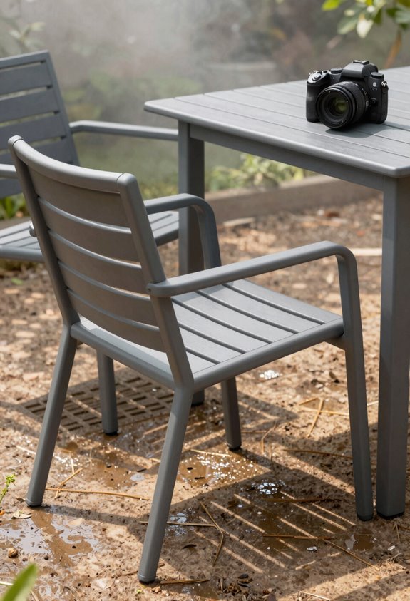 10 Tips to Protect Outdoor Furniture Year-Round 5 elevate furniture to dry ground