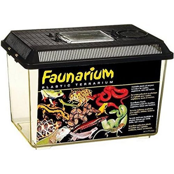 5 Best Frog Tanks for 2026 (Hop Into Happy Habitats) 2 exo terra faunarium terrarium medium