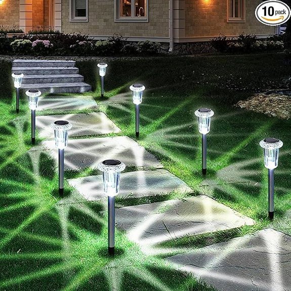 15 Best Landscaping Lights for 2026 7 eyrosa solar outdoor stake lights