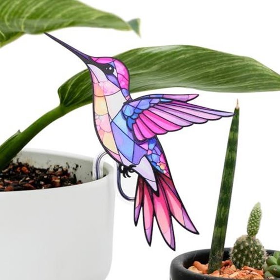 15 Best Hanging Baskets for Hummingbirds in 2026 5 fbbp hummingbird plant planter