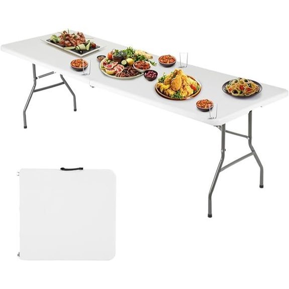5 Best Outdoor Tables for 2026 3 fdw 6ft folding table