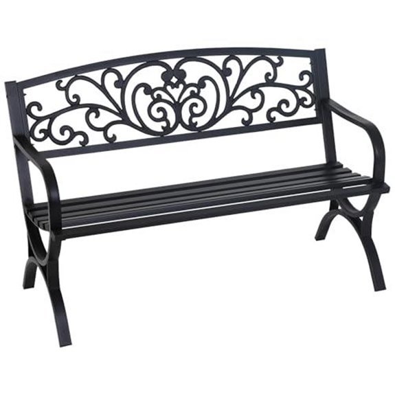 fdw outdoor 50 garden bench