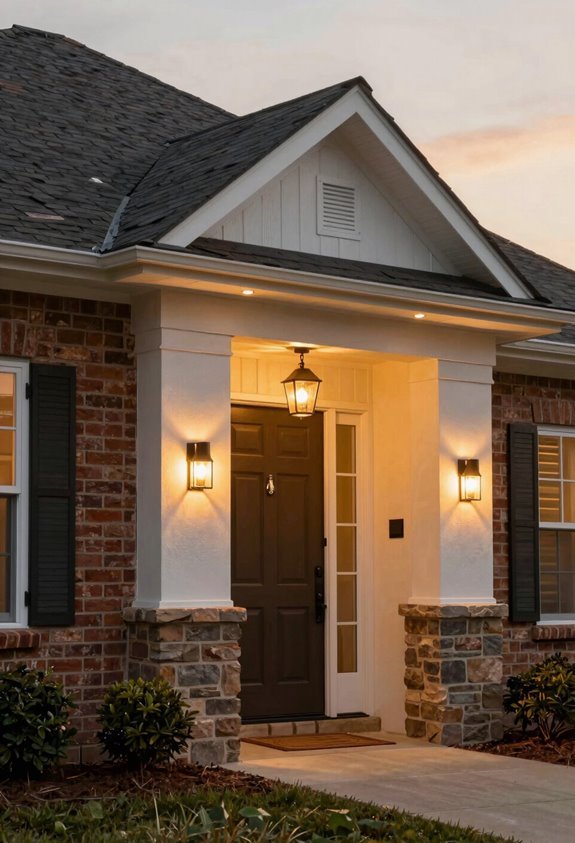 fifty dollar exterior lighting upgrade