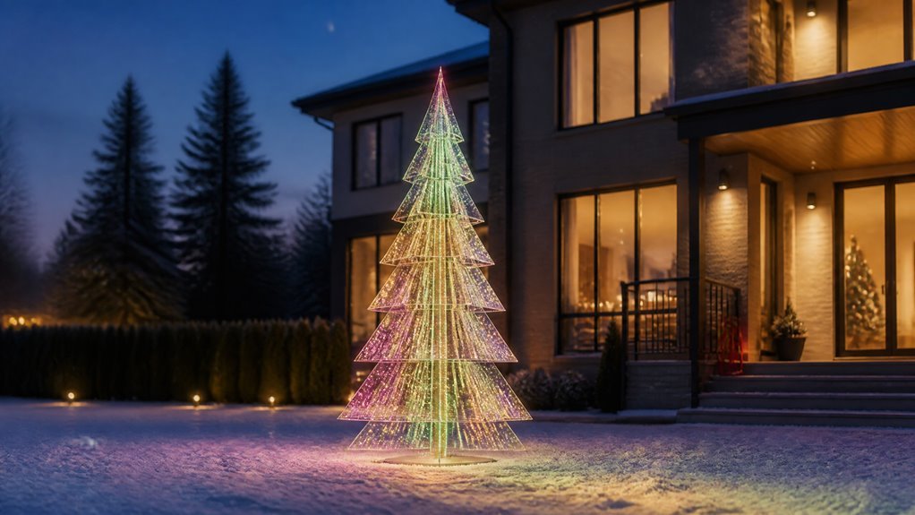 five best christmas yard decorations