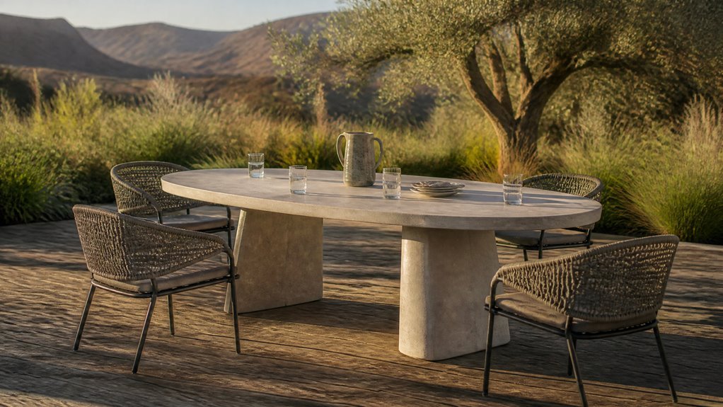 five best outdoor tables 2026