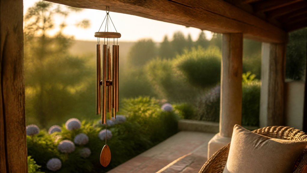 five best outdoor wind chimes