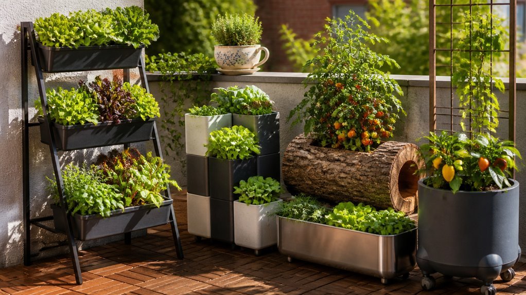 five clever veggie containers for small spaces
