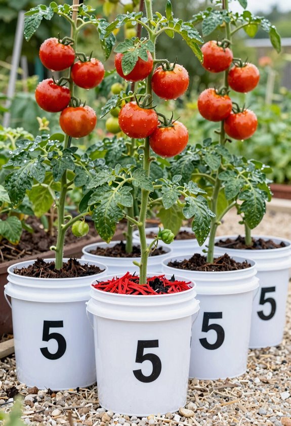 10 Best Planters for Tomatoes That Every Buyer Needs 4 five gallon tomato planters work