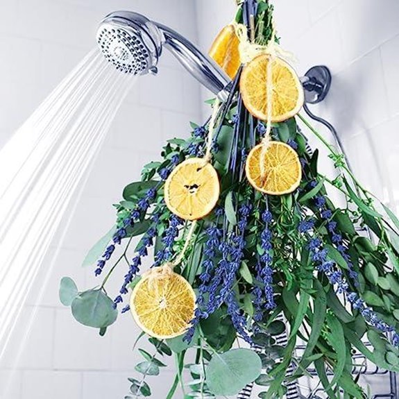 10 Best Hanging Herbs for 2026 (Grow Up, Not Out) 1 five kinds dried eucalyptus lavender bundles