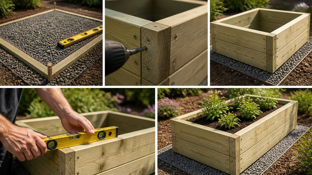 five step guide for planters