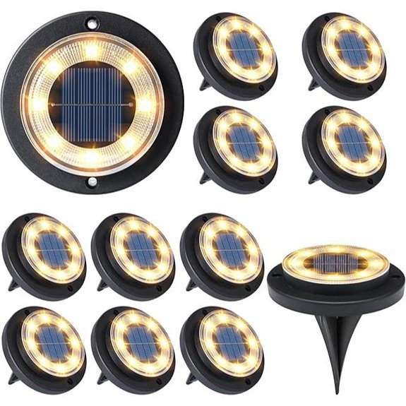 15 Best Landscaping Lights for 2026 15 flacchi 12 pack solar ground lights