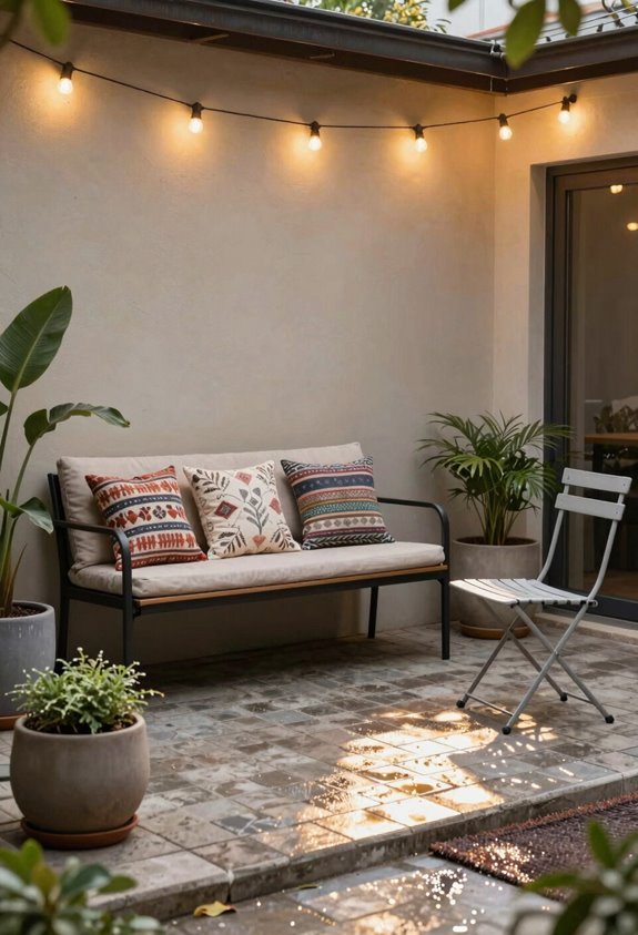 3 Budget-Friendly Tips to Make Your Patio Look Nice 3 flexible seating weatherproof lighting