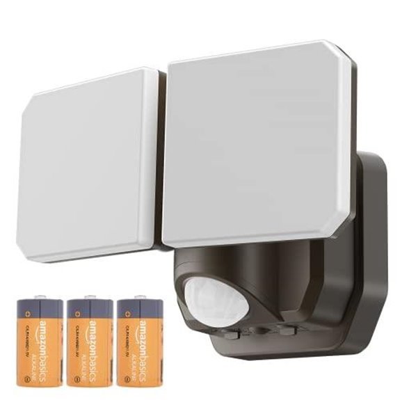 fliti battery powered motion sensor light