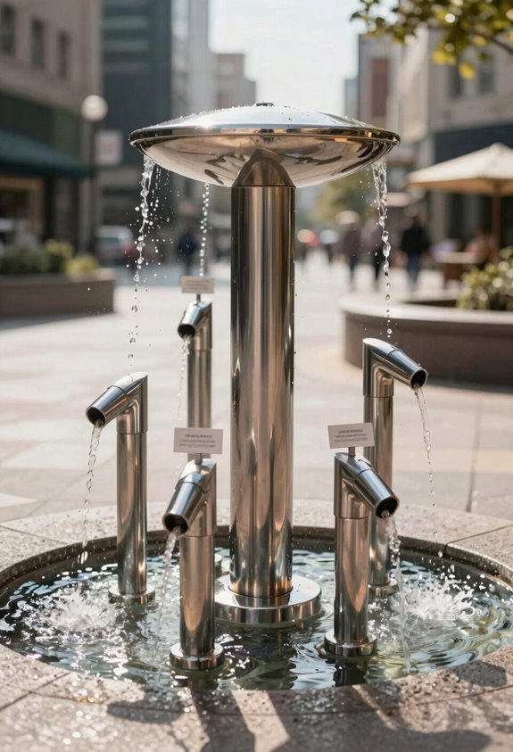 How Much Do Water Fountains Cost? 2 fountain size material installation costs
