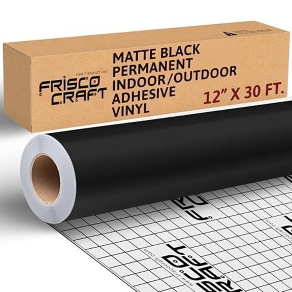 15 Best Vinyl for Outdoor Signs in 2026 2 frisco craft matte vinyl