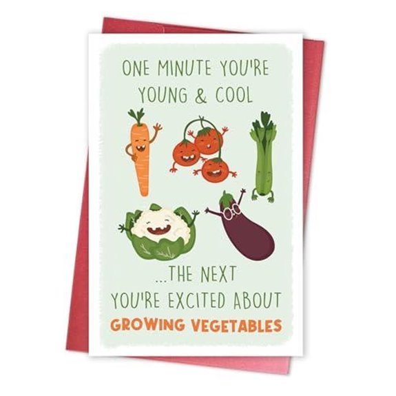 15 Best Gifts for Vegetable Gardeners in 2026 9 funny gardener birthday card