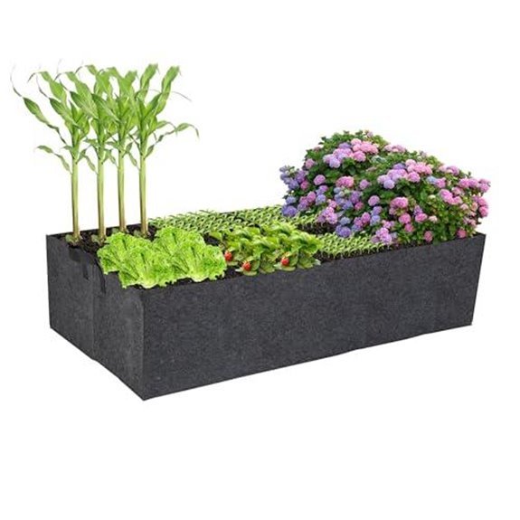 fvotnw eight grid fabric garden beds