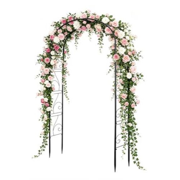 10 Best Creepers for Pergolas in 2026 2 garden arbor metal arch trellis