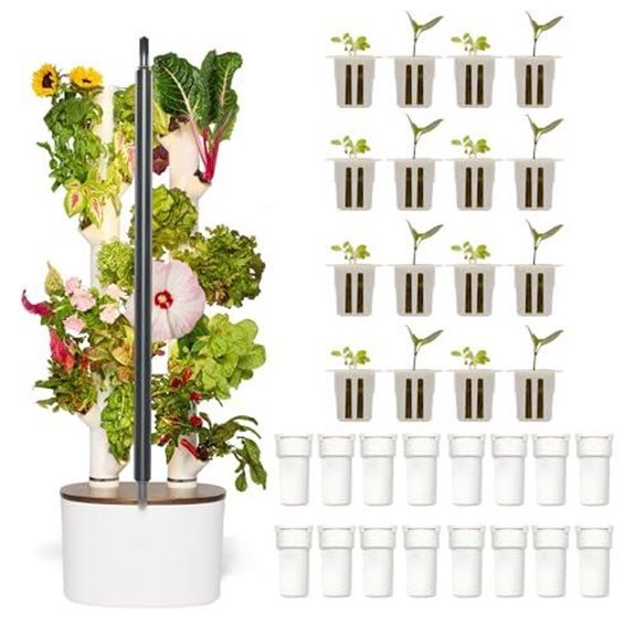 15 Best Hydroponic Tower Gardens for 2026 7 gardyn studio 2 hydroponic tower