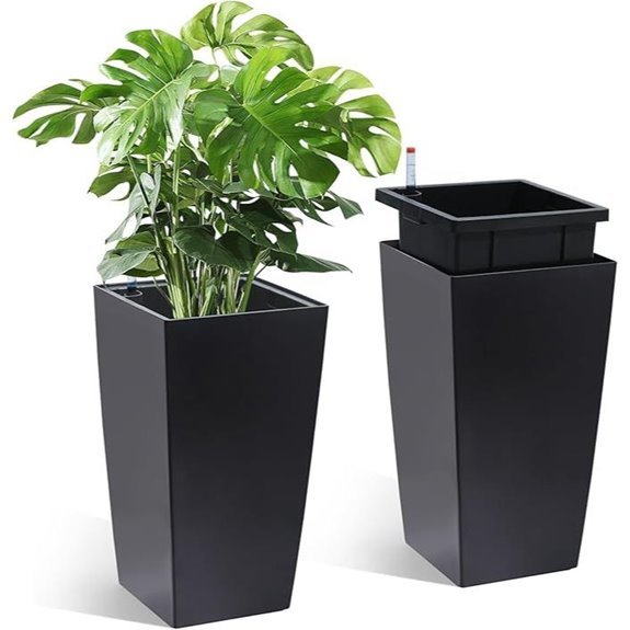 garvee 16 tall planter pots