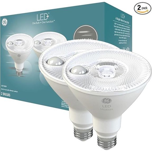 5 Best Motion Sensor Outdoor Lights for 2026 5 ge motion sensor floodlight bulbs 2 pack