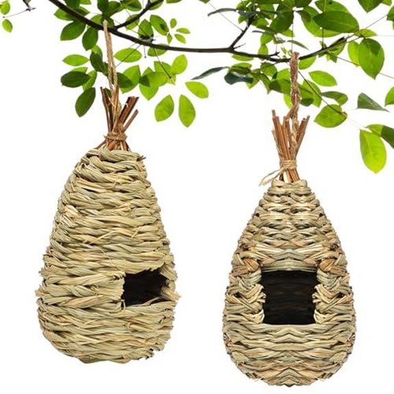 15 Best Hanging Baskets for Hummingbirds in 2026 7 genuine outdoors hanging hummingbird houses set